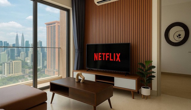 Twin Tower View - 2-bedroom apartment in High-end Residences