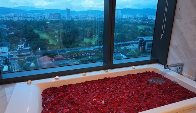 Two Bedroom Two Bathroom Apartment with KLCC View