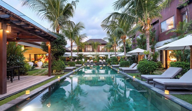 Ultra Luxury & LUXE Pool Villas Near Seminyak Beach Tangram Abakoi Anam & Abagram