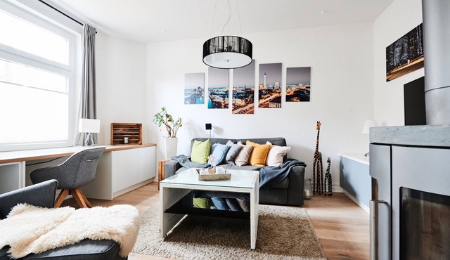 Unique Carpenter’s Apartment with Sea View, Balcony, and Wi-Fi