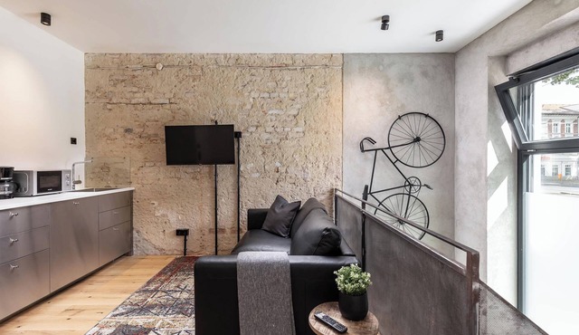 Urban Loft Duplex (60sqm) near Antonplatz