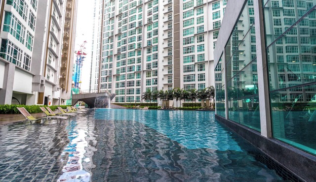 Urban Oasis Kuala Lumpur Apartment Sleeps 6