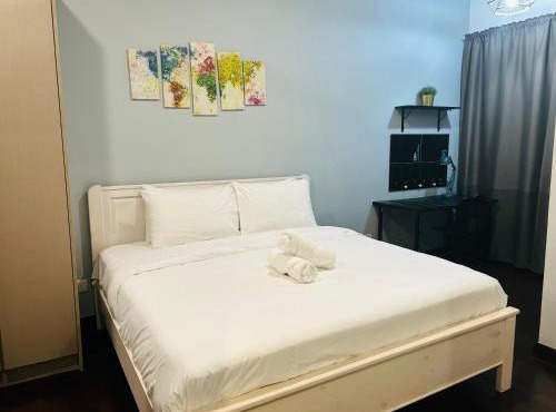 V Residence Suites, Sunway Velocity by Rasbo Galaxy Suites