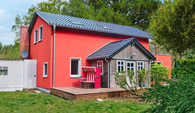 Vacation apartment for 4 people and 4 pets.