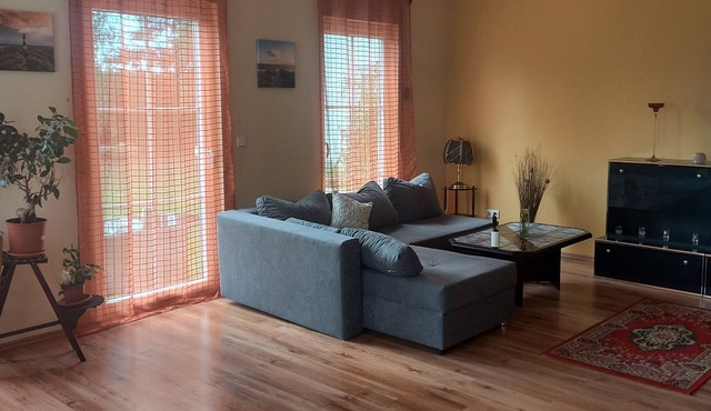 Vacation apartment in a rural location