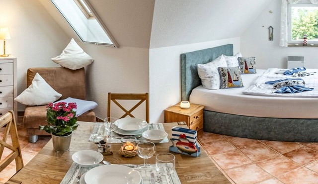 Vacation apartment/apartment for 3 guests with 28m² in Gollwitz (95980)