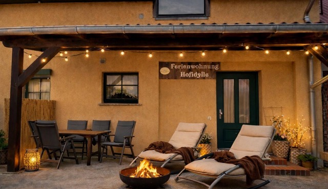 Vacation apartment "Hofidylle" on the pasture farm