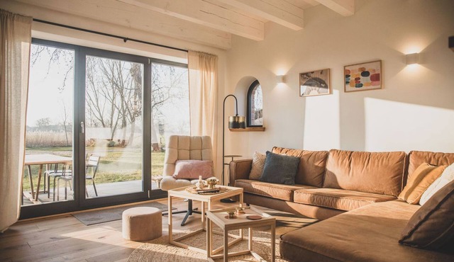 Vacation apartment Maila at Gulfhof Wangermeer - peace and quiet and close to the North Sea