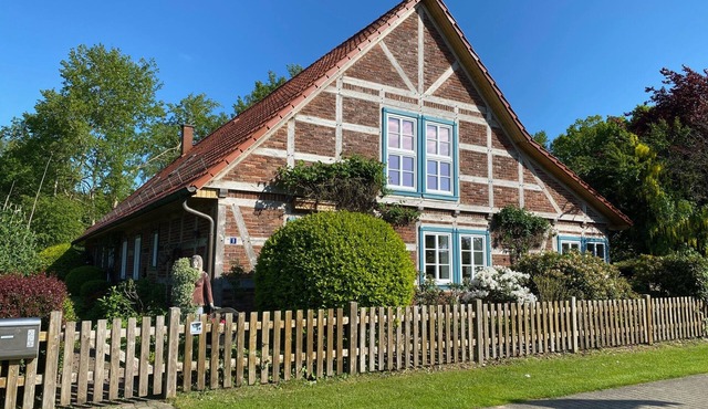Vacation home in the Elbtalaue to feel good all around