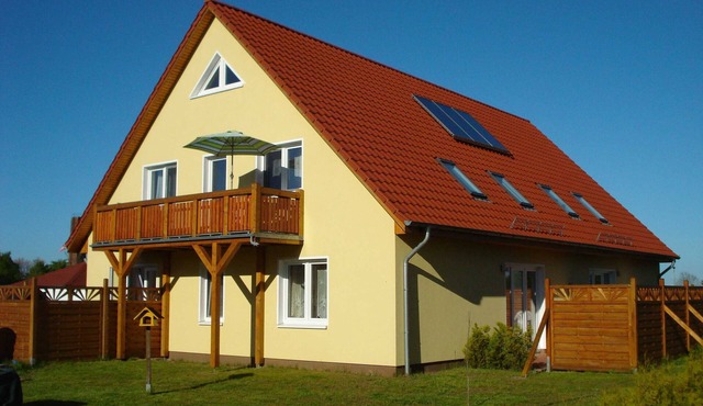 Vacation home Altenkirchen apartment below
