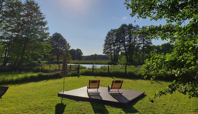 Vacation home "Haveloase" in a very quiet location directly on the water
