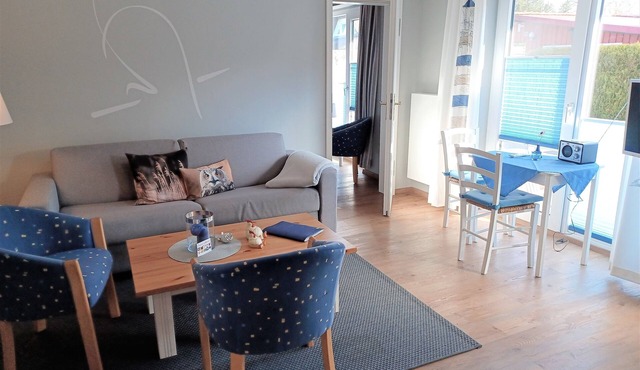 Vacation Rental/Apartment for 4 Guests, 45 m², in Prerow (131110)