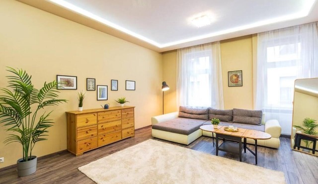 Vibrant and spacious downtown Budapest flat