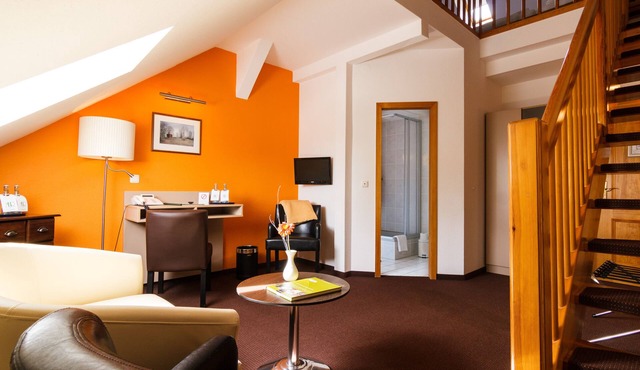 Vierbettzimmer Maisonette