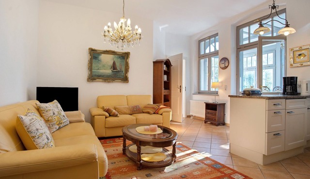 Villa 'Effi-Briest-' with Mountain View, Private Terrace and Wi-Fi