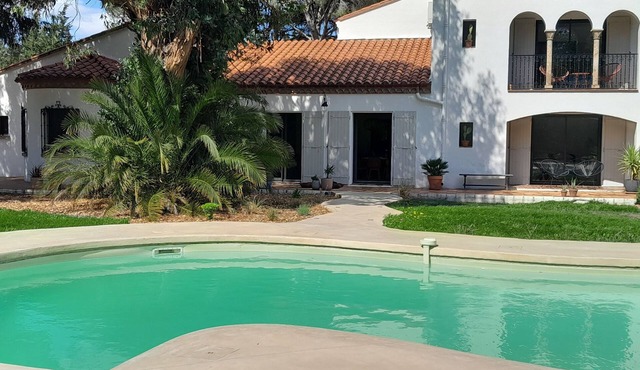 Villa Eucalyptus in Le Soler