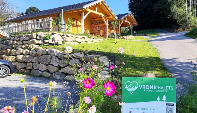 VroniChalets - Tiny Chalet with sauna in Neukirchen
