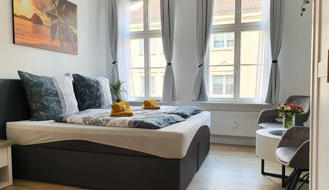 Welcome to HOGULU - House 1, Apartment 9 in Brandenburg an der Havel!