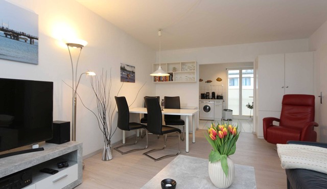 Whg.34, 1st floor, 2-room, Zinnowitz - Residenz Bellevue Fewos Arts - Fewo.cc