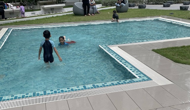 Whole condominium with olympic size pool and gym