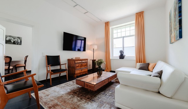 Wohnung mit Sauna