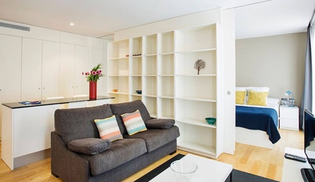 Wonderful 1 bedroom apartment front of the Beach