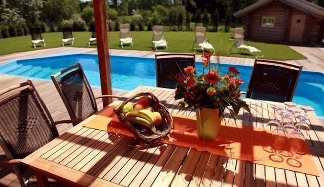 wonderful Villa with heated pool 24° - Sauna - hot Tub 39° - Berlin City 30 min