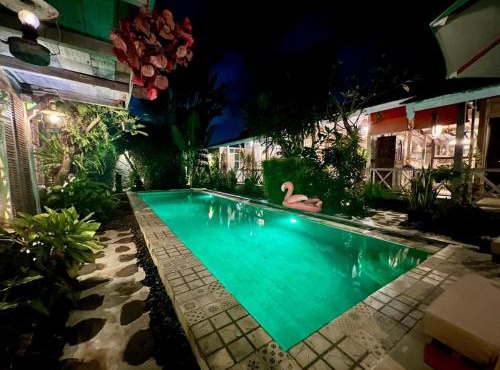 Wooden Cabin In Jimbaran - Lilium Suite