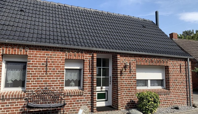 Wunderschönes Landarbeiterhaus Lüttje Huus An´t Diek Nicht Weit zur Nordsee