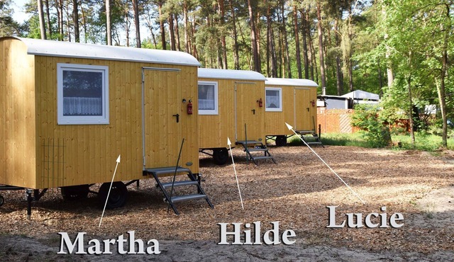 Your mini tiny house Lucie - your mini tiny house by the lake