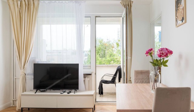 Złota Warsaw Skyline Apartment