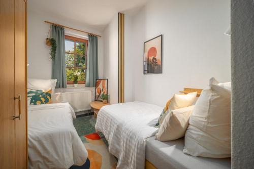 Zentrales Studio - mit Sofa & 2 Einzelbetten