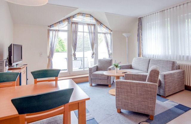 Comfort apartment with 1 bedroom and balcony on the top floor