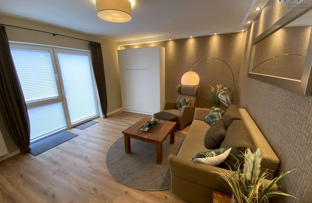 Comfortable apartment with terrace and garden!