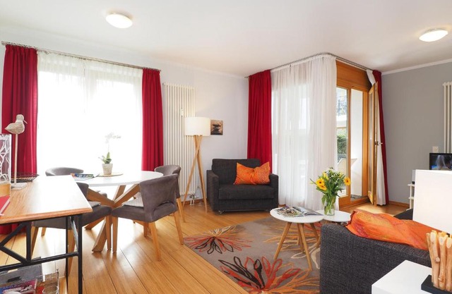 Kaiservillen Heringsdorf - Ferienwohnung mit 1 Schlafzimmer und Terrasse D201 in Heringsdorf