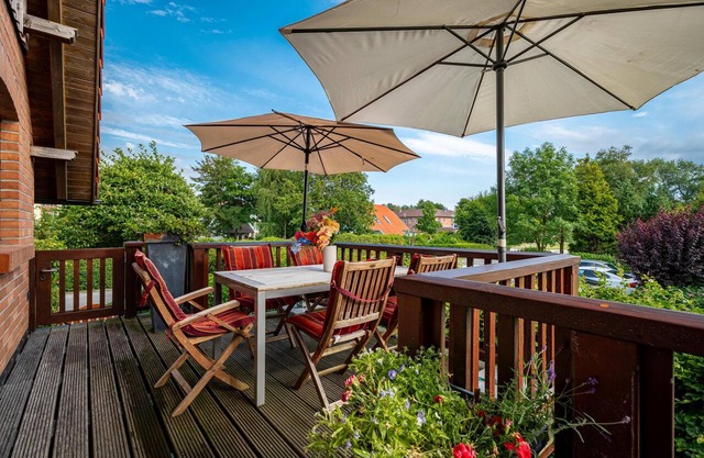 Maisonette apartment D-03 in the Baltic seaside resort of Wustrow