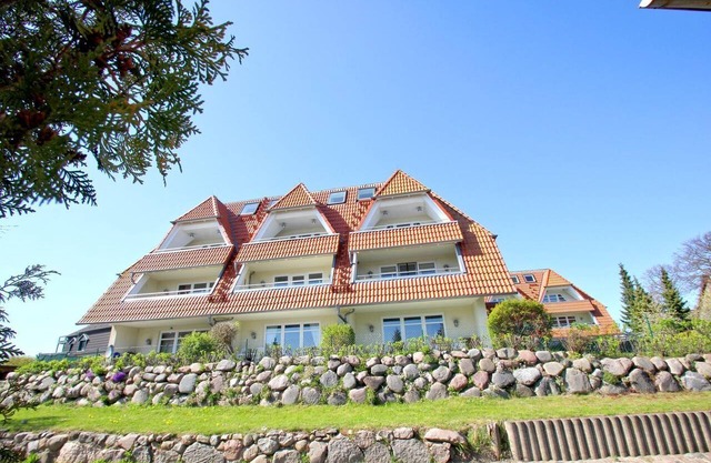 Maisonette apartment near the harbor with sea view, balcony - Hafenhäuser Breege FeWo 06