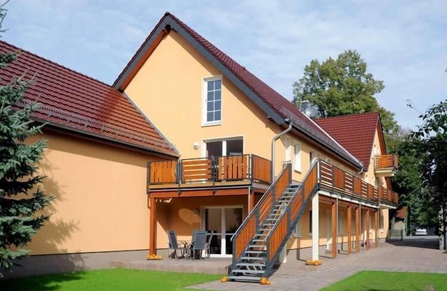 Top floor flat in Schlepzig