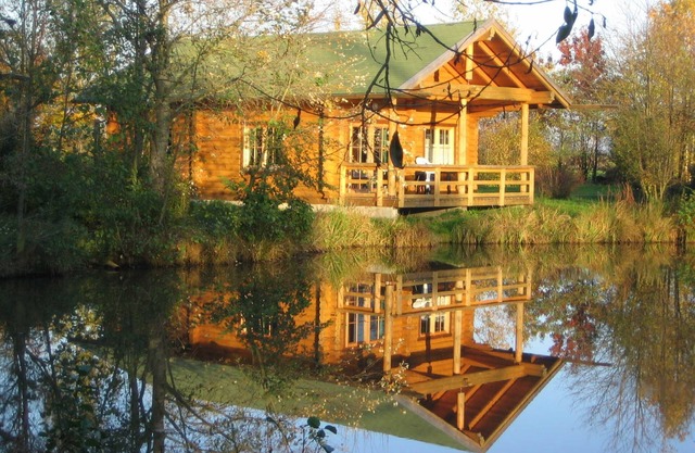 Type E log cabin - Ferienpark Geesthof in Hechthausen