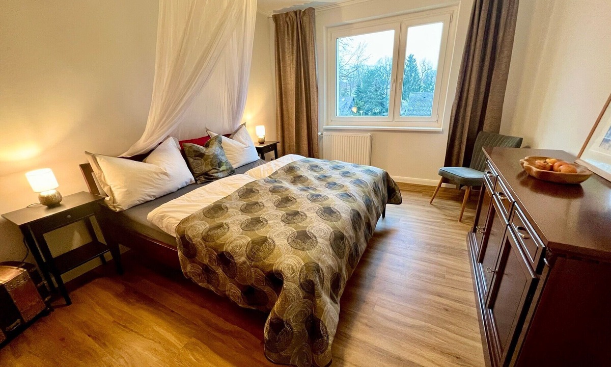Waldstadt I Apartment | Holiday Apartment "Waldstadt" with Balcony and Wi-Fi