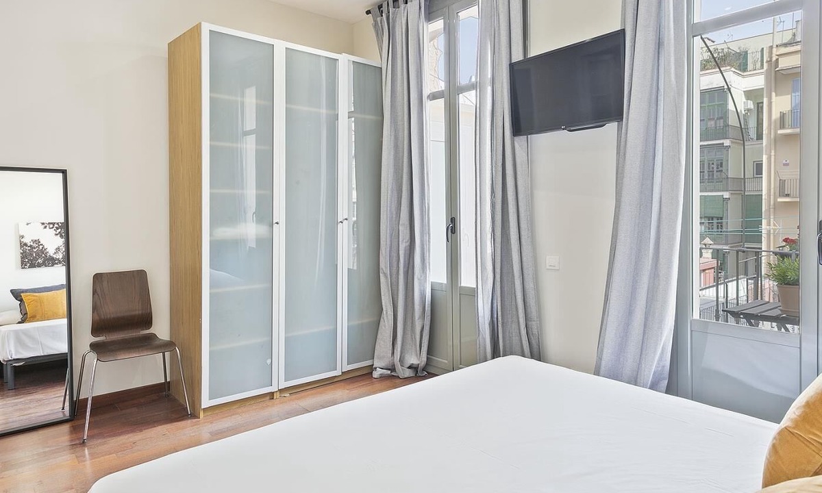 la Vila de Gracia Apartment | Newly renovated Gràcia apartment, for families