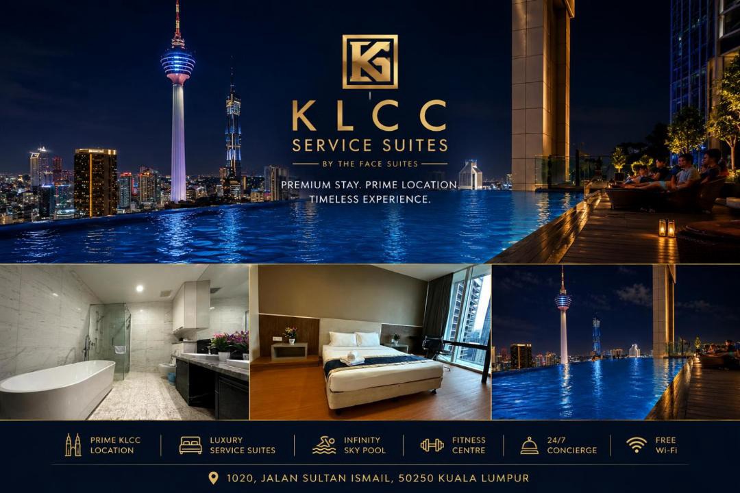 Kuala Lumpur City Centre Hotel | KLCC Service Suites By THE FACE Suites