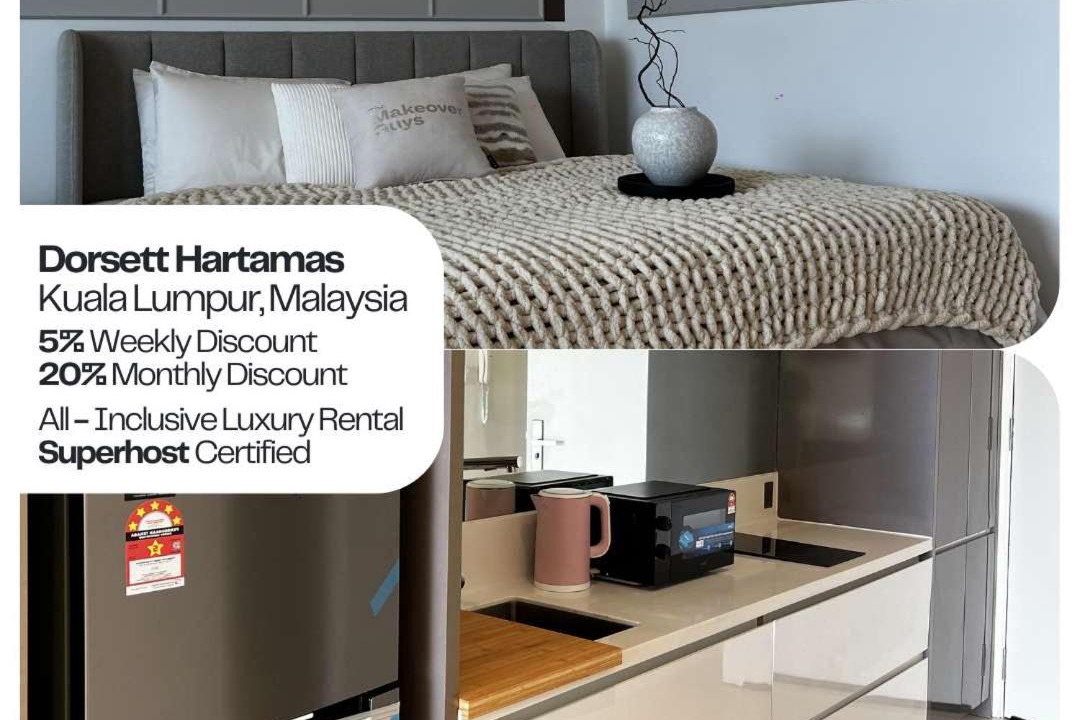 Sri Hartamas Apartment | Cozy Retreat in Sri Hartamas