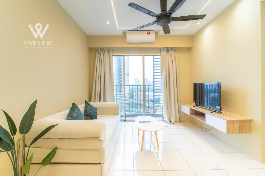 Kampung Puah Seberang Apartment | 6 pax Modern 3BR Stay in Sentul near KL City