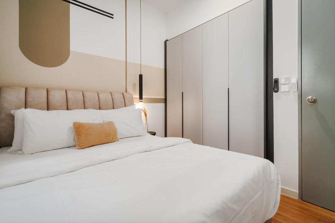 Taman Pertama Apartment | M Vertica Cheras by Xuites - 7 pax - Free Netflix - MRT at 500m - 15 mins to KLCC & TRX
