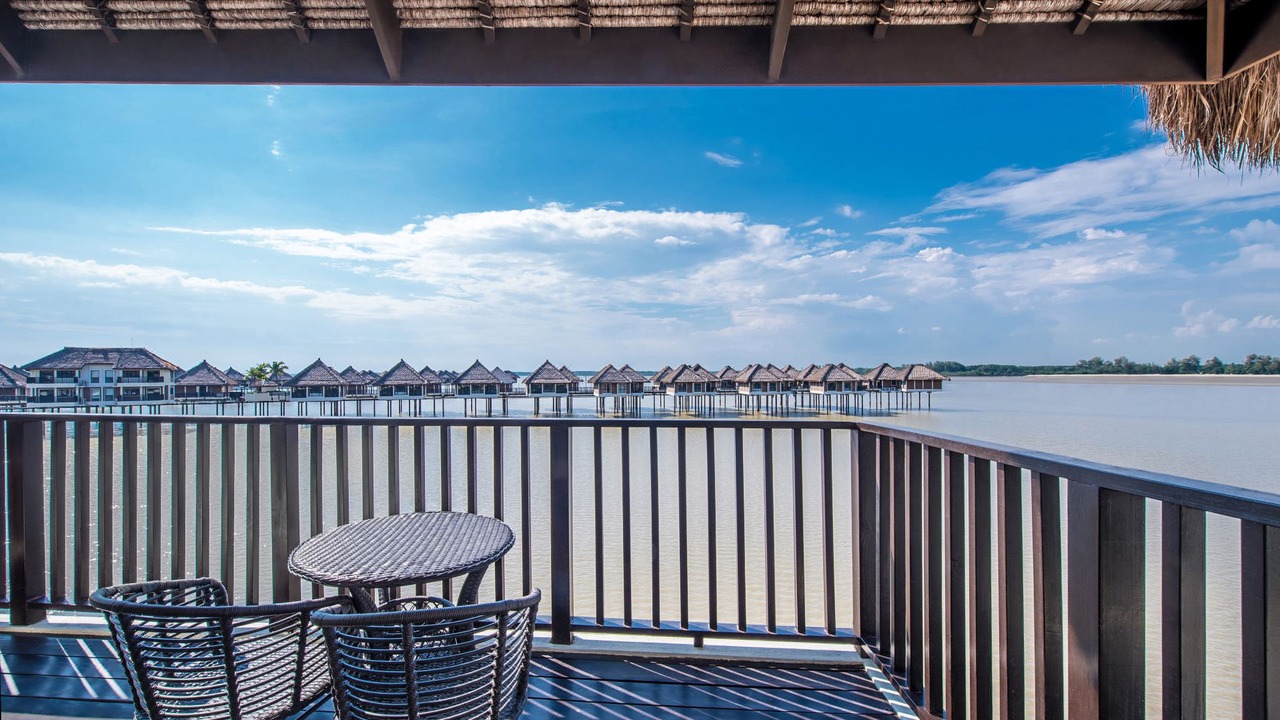 Photo of Patio Balcony in Kampung Bagan Lalang
