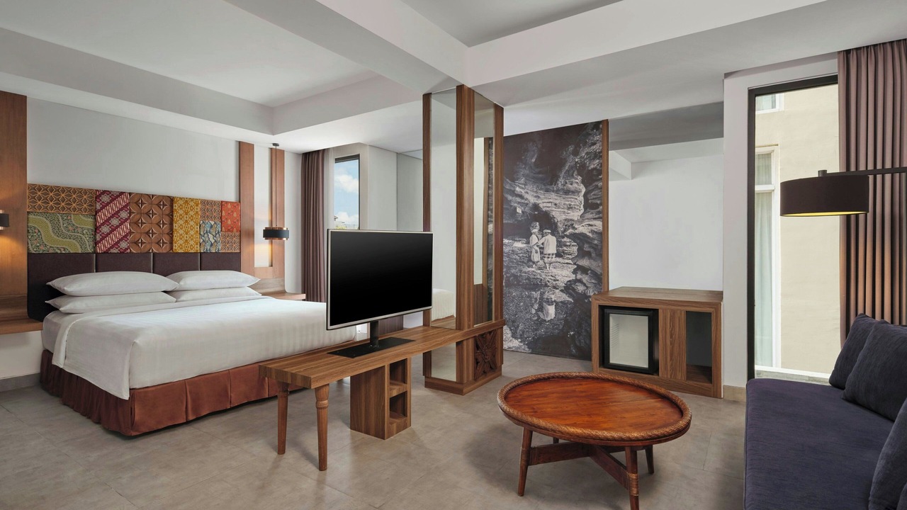 Photo of Bedroom in Kartika Plaza