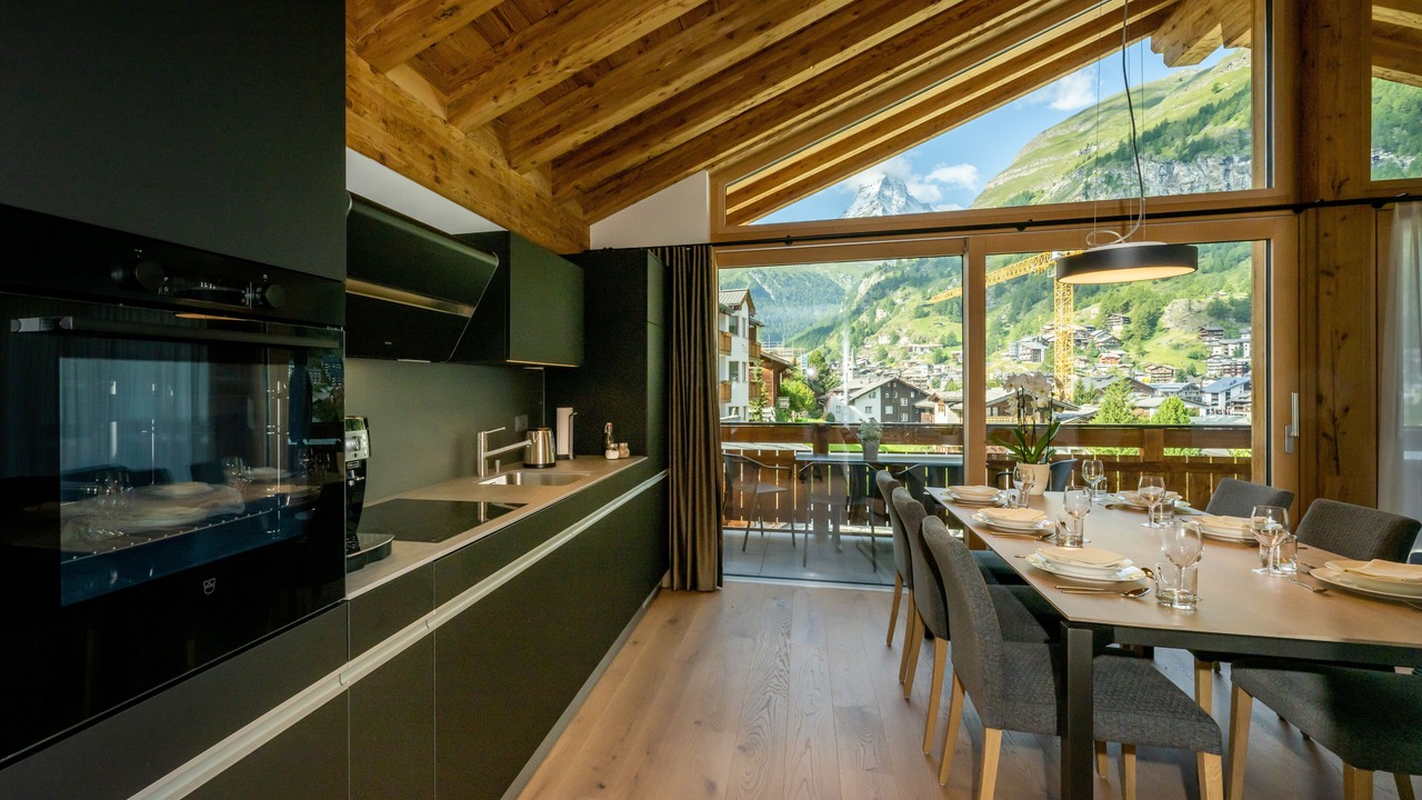 Photo of Livingroom in Zermatt