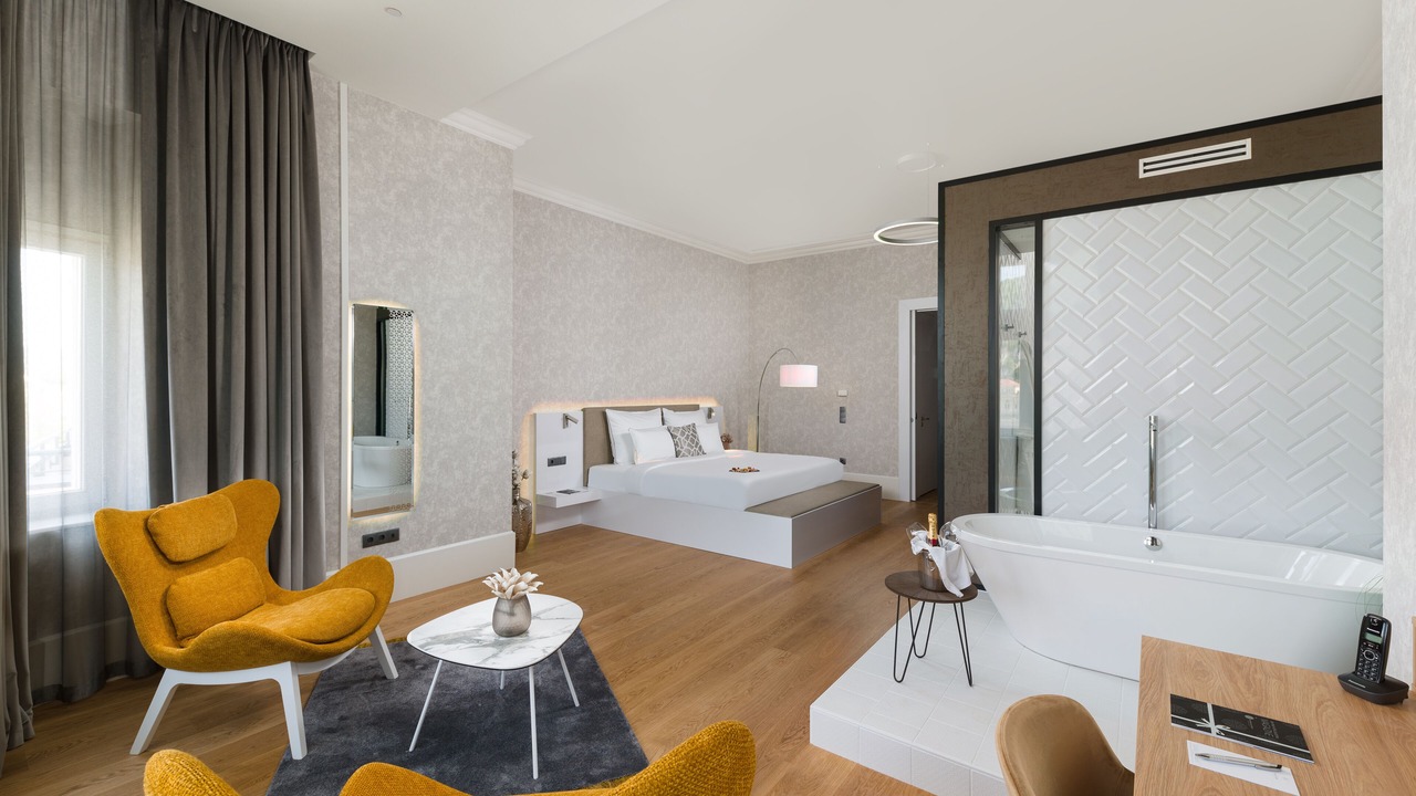 Photo of Bedroom in Inner City Budapest