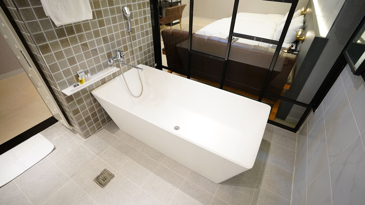 Photo of Bathroom in Yongdap-tong